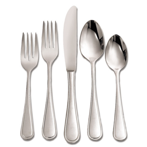 1880 Hospitality New Rim by Oneida® T015FDIF Fork, Dinner European