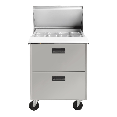 Traulsen Centerline CLPT-2708-DW Refrigerated Counter, Sandwich / Salad Unit