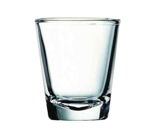 Cardinal Shooters By Arcoroc H5057 Glass, Shot / Whiskey