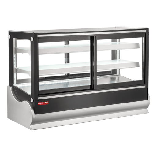 New Air Refrigeration NCDC-60-SV Display Case, Refrigerated, Countertop