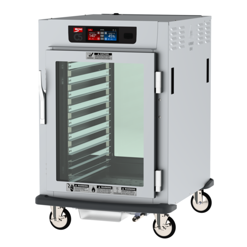 Metro C5 C595L-SFC-LPFC Heated Holding Proofing Cabinet, Mobile, Pass-Thru