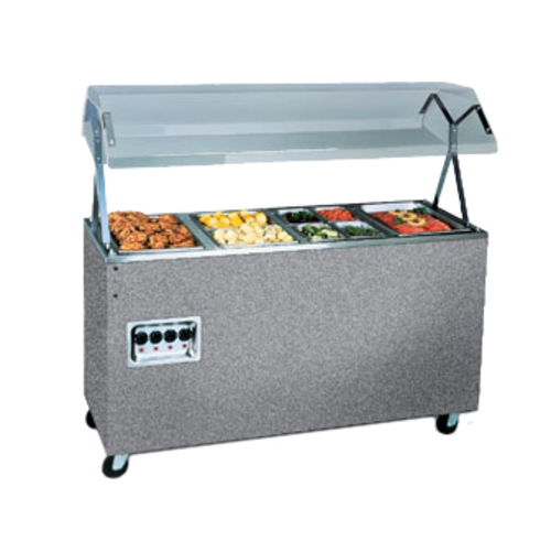 Vollrath 2-Series Affordable Portable™ 387272 Serving Counter, Hot Food, Electric