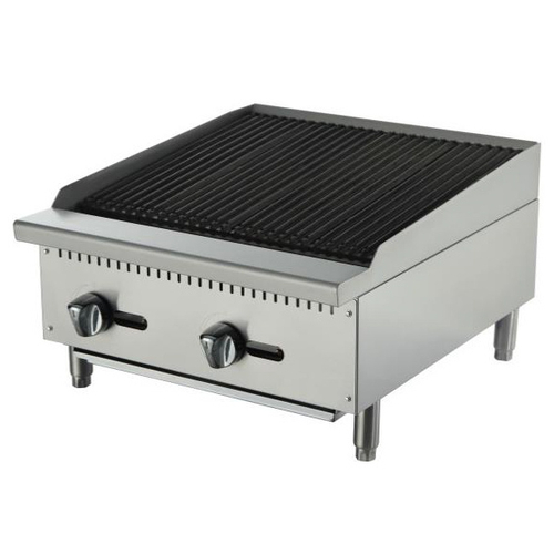 EFI Versa Heat RCTRC-24P Charbroiler, Gas, Countertop