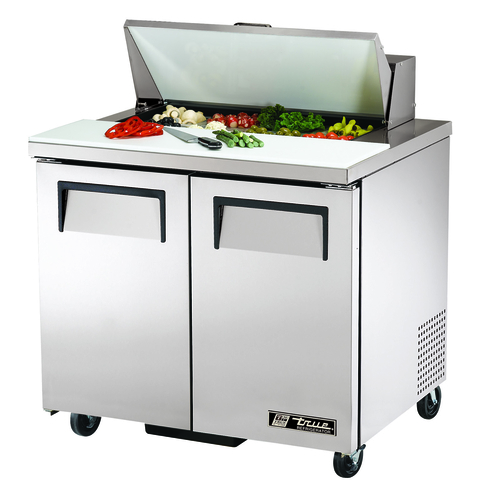 True Refrigeration Core Models TSSU-36-08-HC Refrigerated Counter, Sandwich / Salad Unit