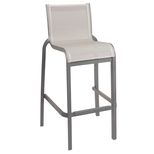 Grosfillex Sunset US030289 Bar Stool, Stacking, Outdoor