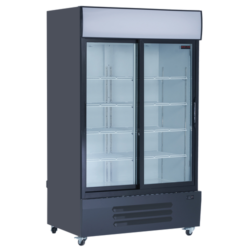 New Air Refrigeration NGR-115-S Refrigerator, Merchandiser