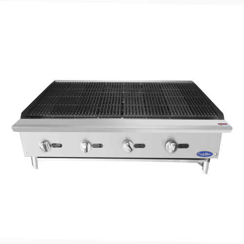 Atosa CookRite ATCB-48 Charbroiler, Gas, Countertop