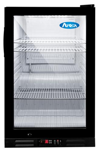 Atosa CTD-3T Refrigerator, Merchandiser, Countertop