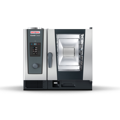 RATIONAL iCombi Classic® ICC 6-HALF NG 208/240V 1 PH (LM200BG) Combi Oven, Gas