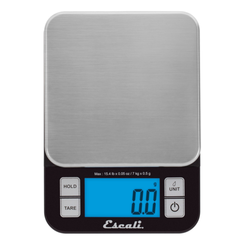 CFS Brands Escali SCDGN15BK Scale, Portion, Digital