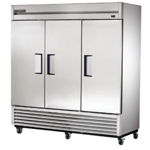 True Refrigeration Core Models T-72F-HC Freezer, Reach-In