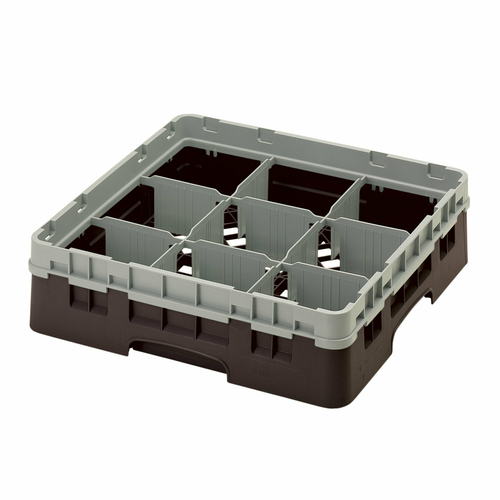 Cambro Camrack® 9S318167 Dishwasher Rack, Glass Compartment