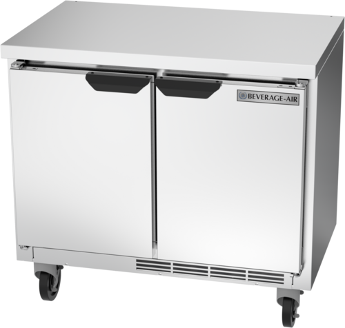 Garland Beverage Air WTR34HC-FLT Refrigerated Counter, Work Top