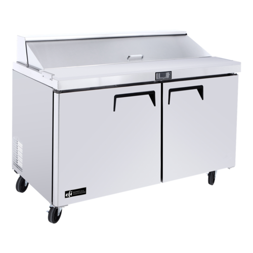 EFI Versa-Chill CSDR2-48VC Refrigerated Counter, Sandwich / Salad Unit