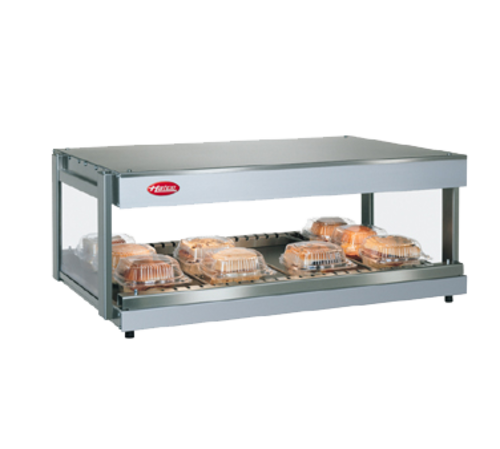 Hatco Glo-Ray® GRSDH-24 Display Merchandiser, Heated, For Multi-Product