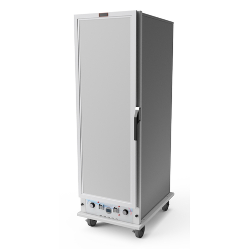 Lockwood Manufacturing CA67-PFIN-34ID-L Heated Holding Proofing Cabinet, Mobile