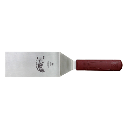 Mercer Culinary Hell's Handle M18320 Turner, Solid, Stainless Steel
