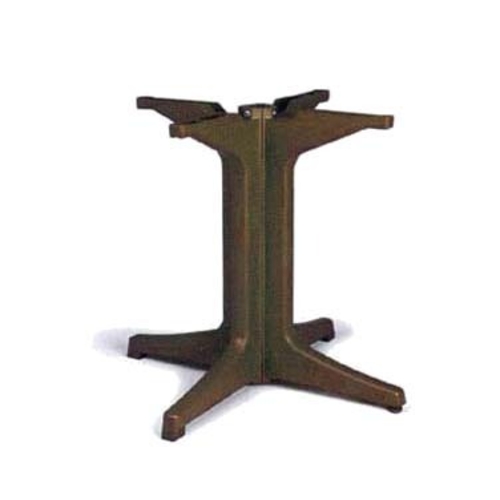 Grosfillex Alpha US624237 Table Base, Plastic