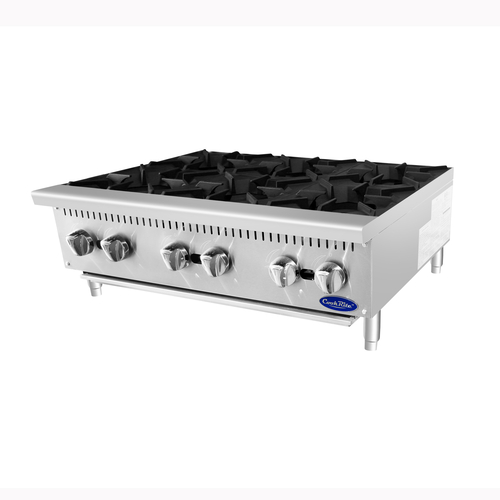 Atosa CookRite ACHP-6 Hotplate, Countertop, Gas