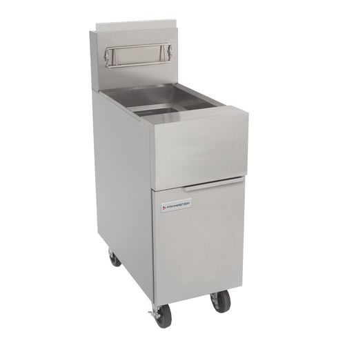 Garland Frymaster GF40 Fryer, Gas, Floor Model, Full Pot