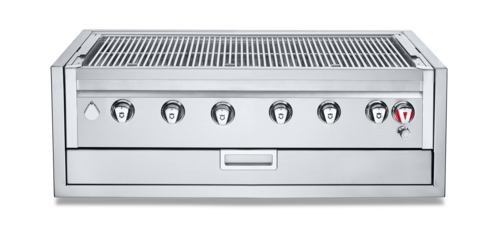Crown Verity Built-in IBI42-GO Charbroiler, Gas, Outdoor Grill