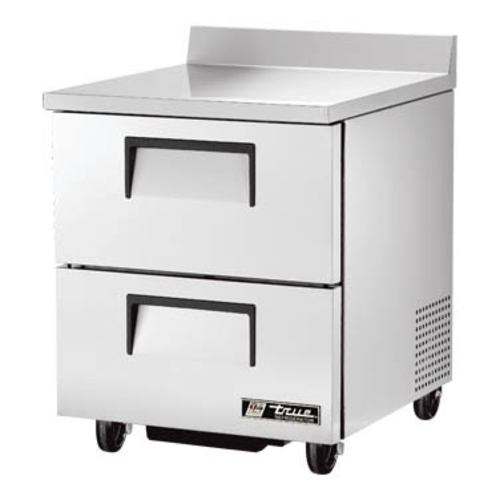 True Refrigeration Non-Core Models TWT-27D-2-HC Refrigerated Counter, Work Top