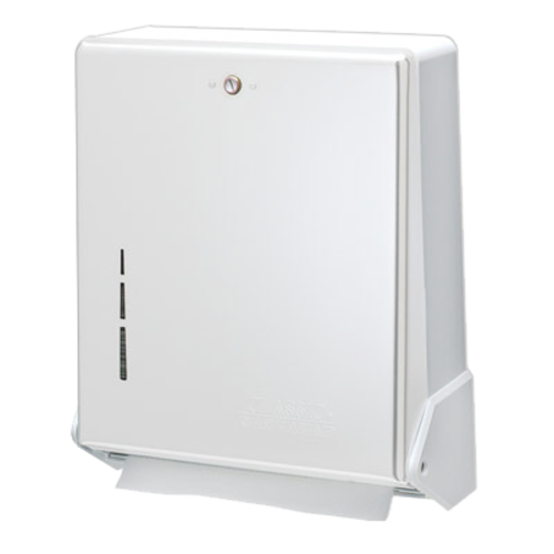 CFS Brands Classic T1905WH Paper Towel Dispenser