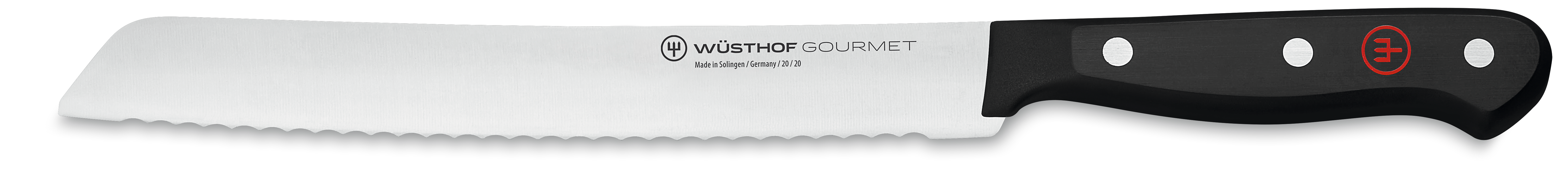 Wüsthof 1025045720 8 Inch Gourmet Bread Knife