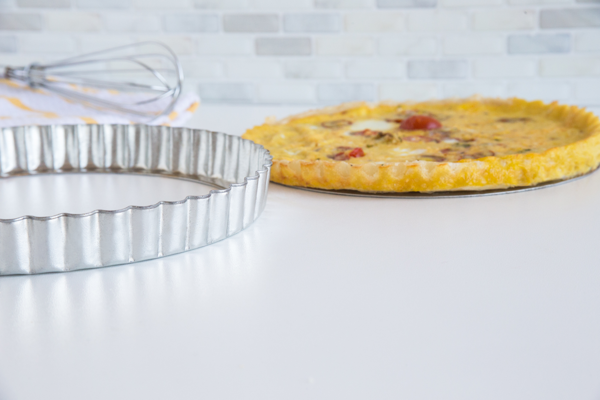 Fox Run 4549 8 Inch Loose Bottom Tartlet/Quiche Pan