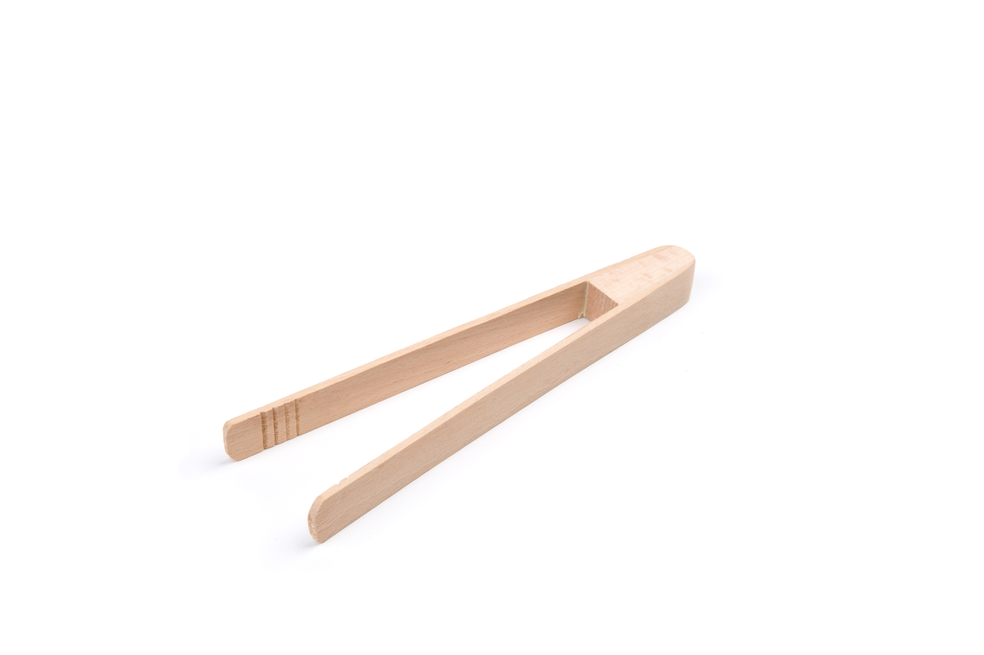 Fox Run 4108 8 Inch Wood Toaster Tongs