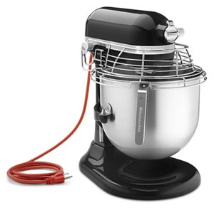 Kitchen Aid KSMC895OB 8qt Stand Mixer Bowl w/SS Onyx Black
