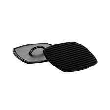 Lodge LPP3 8.25 Inch Cast Iron Panini Press