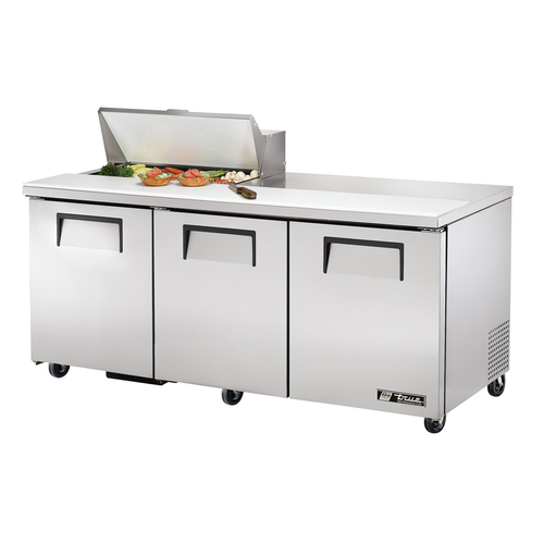 True Refrigeration Non-Core Models TSSU-72-08-HC Refrigerated Counter, Sandwich / Salad Unit