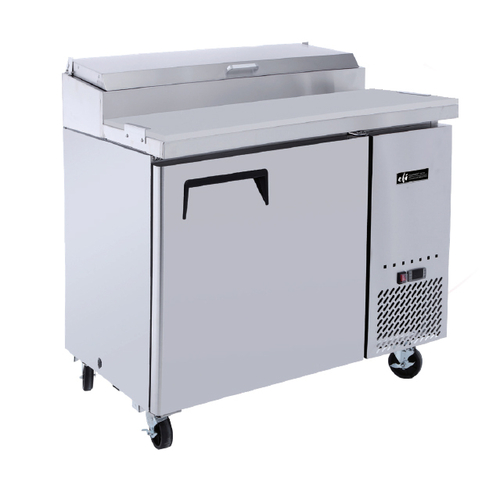 EFI Versa-Chill CPDR1-44VC-R Refrigerated Counter, Pizza Prep Table
