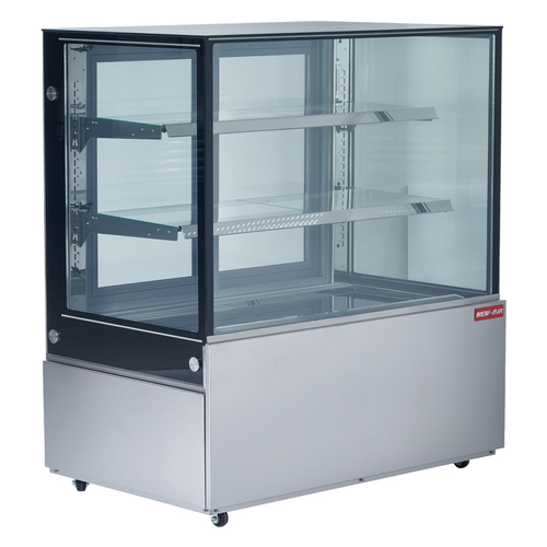 New Air Refrigeration NDC-48-SG Display Case, Refrigerated