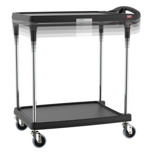 Metro myCart Series MY2030-24BL-PL Cart, Utility/Bussing