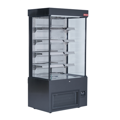 New Air Refrigeration NOM-40-S Merchandiser, Open Refrigerated Display