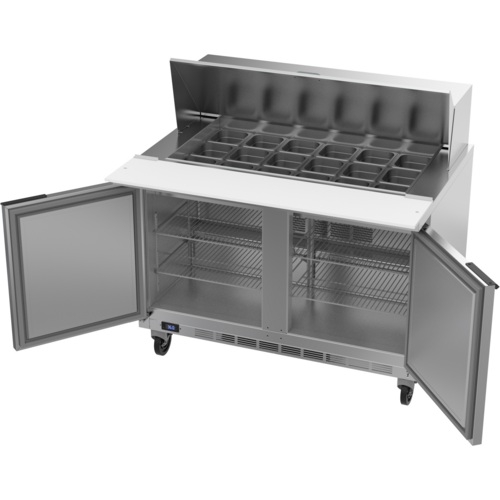 Garland Beverage Air SPE48HC-18M Refrigerated Counter, Mega Top Sandwich / Salad Unit