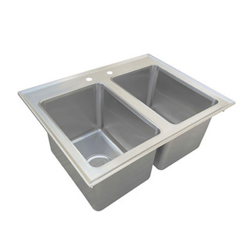 EFI Versa Steel SIHD819-10-2 Sink, Drop-In