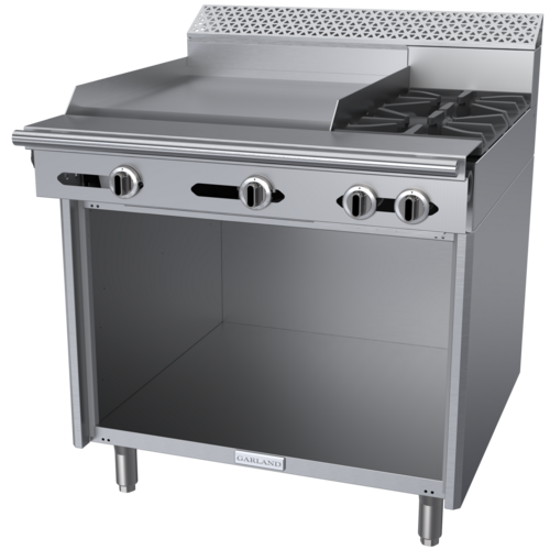 Garland US Range C36-2-1S Range, 36" Heavy Duty, Gas