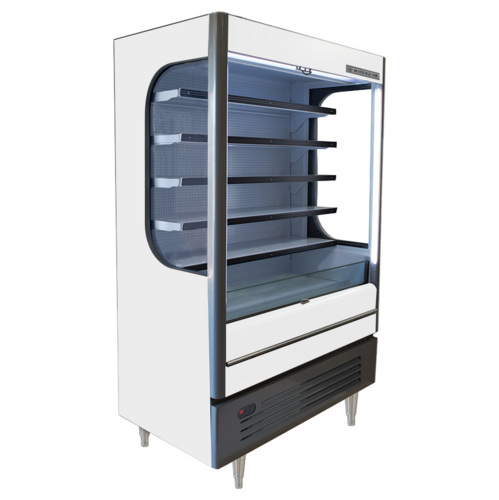 Garland Beverage Air VMHC-18-1-W Merchandiser, Open Refrigerated Display
