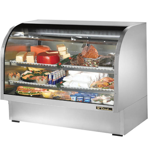 True Refrigeration Non-Core Models TCGG-60-S-HC-LD Display Case, Refrigerated Deli