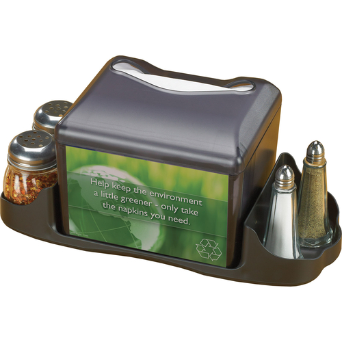 CFS Brands Venue H4005CTBK Paper Napkin Dispenser