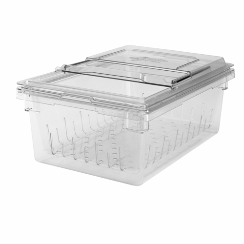 Cambro Camwear® 18268CLRKIT135 Food Storage Container, Box