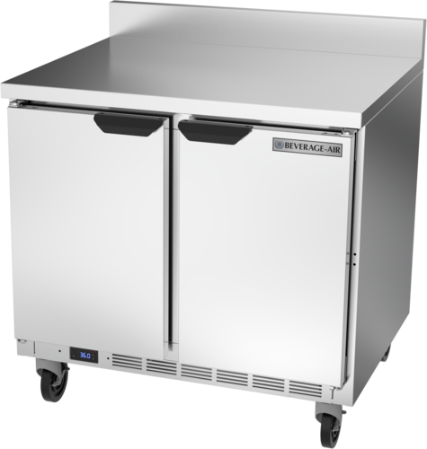 Garland Beverage Air WTR36AHC-FIP Refrigerated Counter, Work Top
