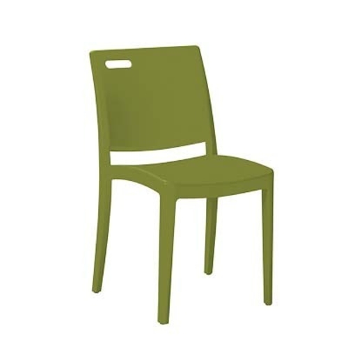 Grosfillex Metro US356282 Chair, Side, Stacking, Outdoor