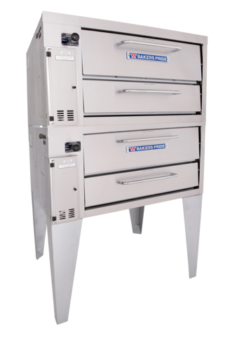 Bakers Pride Super Deck Series 152 Pizza Bake Oven, Deck-Type, Gas