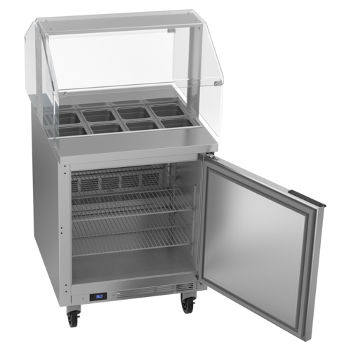 Garland Beverage Air SPE27HC-SNZ Refrigerated Counter, Sandwich / Salad Unit