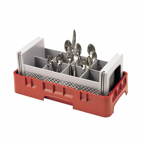 Cambro Camrack® 8FB434151 Dishwasher Rack, for Flatware