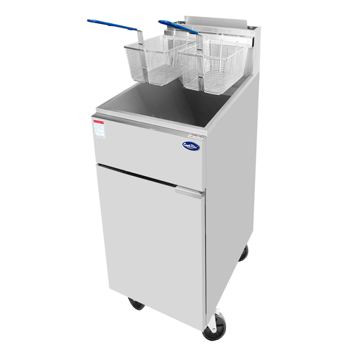 Atosa CookRite ATFS-50-LP Fryer, Gas, Floor Model, Full Pot